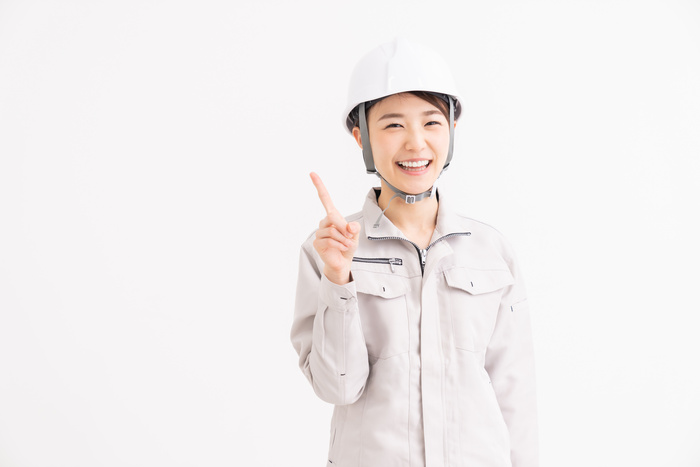 働く仲間の笑顔